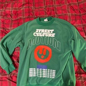H&M Green Street Culture Crewneck Sweater